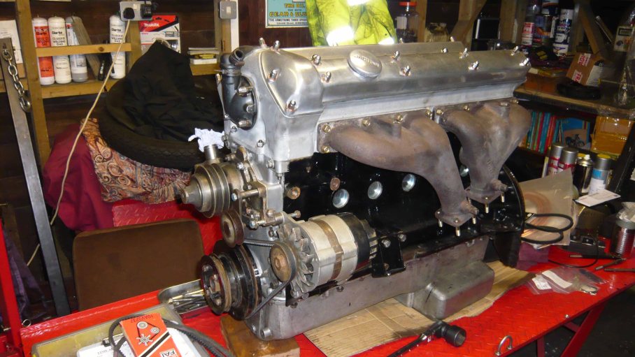 Challenger E type engine s1